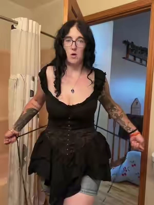 This is super cute #goth #gothic #corset #fyp 