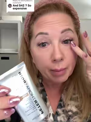 Replying to @ebonybboo let me break it down for you…😉 #matureskin #antiaging #eyebags #wrinkles #tiktokshopcreatorpicks @Peter Thomas Roth Labs 