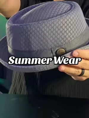 Such a great price on this one!!! Grab yours while they last #fedora #hat #TikTokShopSummerSale #SummerWins #bald 