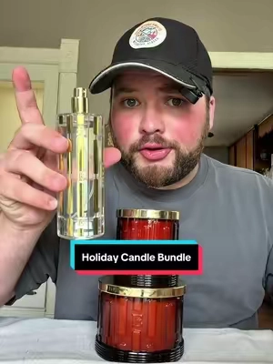 Best time of the year for candles #candle #holidaycandles #christmascountdown #christmasdecor #homeessentials 