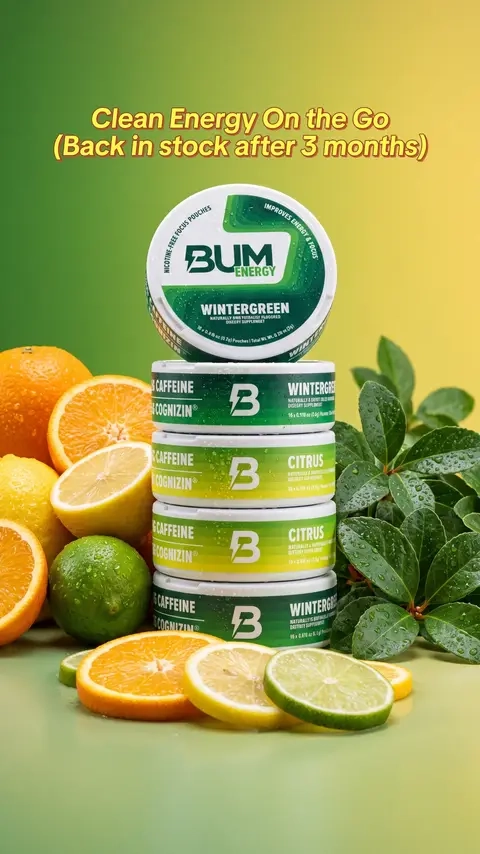 Citrus, Peppermint and Wintergreen #cbum #fyp 