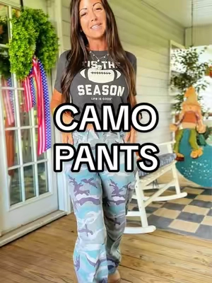 EKKK!! CAMO😍 #camo #camopants #pants #fashion #fyp 