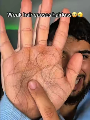 You need to feed your hair strands just like your body! Take care of your hair if you want it to last!🙌🏼