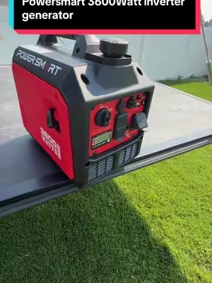 Reliable portable power without a generator that sounds like a cement mixer. The PowerSmart 3600-watt inverter generator delivers clean, dependable power in a compact design that’s ready for camping, tailgating, RV trips, jobsites, and emergency backup at home. Its quiet-running inverter technology makes it a practical choice around campsites and neighborhoods, while the RV-ready 30-amp outlet lets you connect your camper without a pile of adapters. You also get multiple household outlets, USB charging ports, a multifunction display, and parallel capability when additional power is needed. Whether you’re keeping the essentials running during an outage or taking reliable electricity off the grid, this portable generator is built to make power simple. Check the current deal and available shipping options before they change. #PortableGenerator #InverterGenerator #RVGenerator #powersmart #CampingGear @Powersmartusa 
