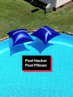 🏊‍♂️ Pool Hacker Giant Pool Pillows are a GAME CHANGER! I grabbed the 2-pack and these things are HUGE! 💪 Perfect for supporting your pool cover, keeping water and debris from piling up, and helping protect your pool during the off-season. ✅ Giant size ✅ Heavy-duty ✅ Easy to inflate ✅ 2-pack gives you plenty of coverage ✅ Makes winterizing the pool way easier Definitely worth having! 💦🔥 #PoolHacker #PoolPillows #PoolLife #PoolHacks #PoolMaintenance 