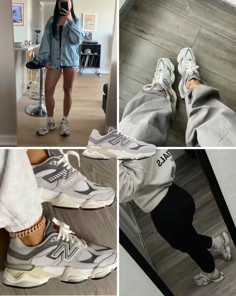 #ttsneakerweek #flykick #sneakers #outfits #newbalance9060 