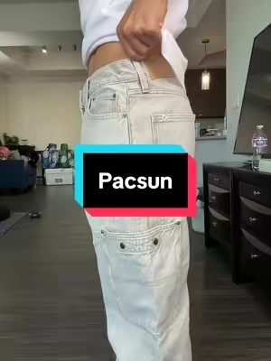 5'8 155 Size 30x30 #pacsun #baggy #cargo #mensjeans #greyjeans