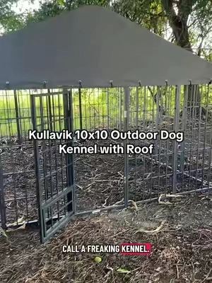 If you’ve been wanting to give your dogs more secure outdoor space without building an entire setup from scratch, this Kullavik 10x10ft outdoor dog kennel is worth checking out! 🐶🙌 It has a galvanized steel enclosure, covered roof for added protection, and a feeder door—and that 10x10 size gives them plenty of room to move around. This would be such a nice setup for the backyard, farm, or anyone with multiple dogs. 🏡🐾 Definitely check the current price because this one was showing a BIG discount when I found it! 👀 #dog #dogsoftiktok #tiktokshopcreatorpicks #creatorsearchinsights #tiktokviral 