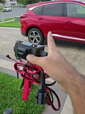 How to safely retract electronic parking brake calipers for rear brake jobs without an expensive scan tool. Get your EPB emergency release tool from the link below to make DIY brake maintenance fast and easy. #brakeservice #diymechanic #epbtool #carmaintenance #autotools.
