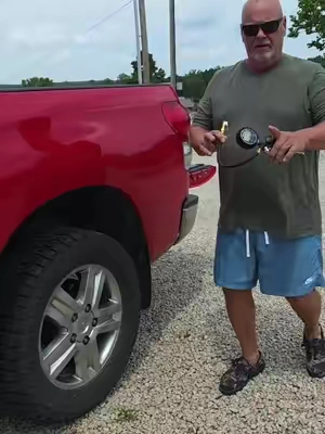 Digital ture pressure guage/inflator #tires #tireshop #mechanic #DIY #badearl 