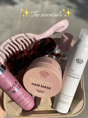 Here’s our essentials order of the day 💗