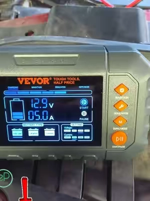【summerfinds】VEVOR Smart Battery Charger #summerfinds #batterycharger #vevortools #cargadordebateria #vevor 