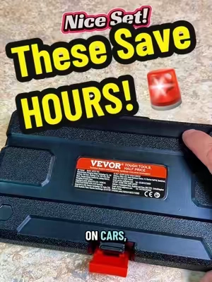 These extra-long hex sockets save hours on hard-to-reach bolts. Built tough. #MechanicTools #ToolTok #GarageGear #vevor #tiktokshopcreatorpicks @VEVOR Store @VEVOR Home Improvement 