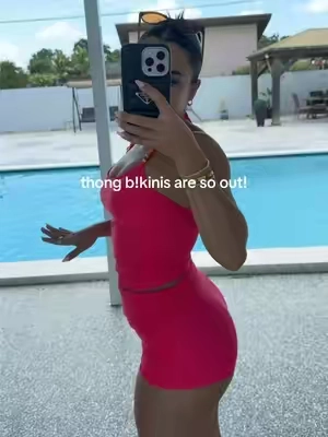 so much more comfortable and flattering #tankini #bikini 