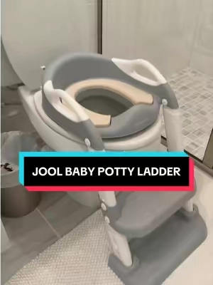 Wish they made this sooner but glad it’s here now 😮‍💨🙌 #joolbaby #pottytraining #pottyladder #toddlerparents #parentingtips 