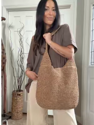 Replying to @leyann1 the bag I bought for vacation that I’ve been using so much this summer. 
