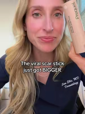 Sometimes bigger is better. @Prequel #scarstick #scartreatment #siliconescarstick #scarhealing #prequelskin 