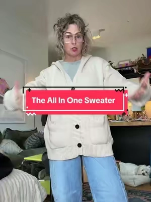 She’s backkkkk! And in 3 more colors #hoodiesweater #cardigan #vnecksweater #tiktokshopcreatorpick #tiktokshopbacktoschool 