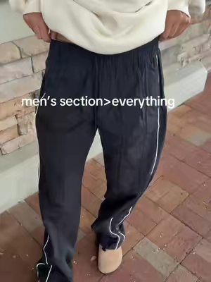 so chic and cute #pacsun #menspants #trackpants #sweatpants #sweats 