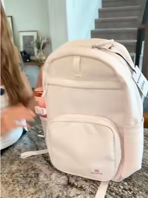 Did you know Stanley makes a backpack!? #stanley #backpack #schoolsupplies #TikTokshopbacktoschool #student 