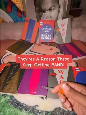#TikTokshopbacktoschool #bandbooks #robertgreene #creatorsearchinsights #48lawsofpower 
