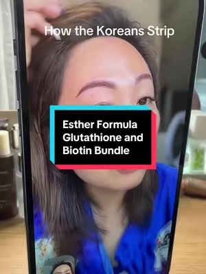 @ESTHER FORMULA USA @estherformula_global #glutathione #biotin #koreansupplements 