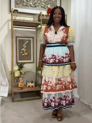 @Likemychoice Global #sohochic #tiktokshopcreatorpicks #affordablefashion #curveswithcnfidence1 #maxidress 