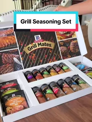 Gift idea for the grillers and the dads!!!! #grillingseason #giftset #giftbox #giftideas #holidaygifts 
