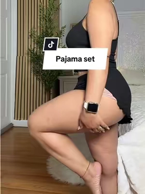 Ser de pajama short #pajamaset #camiset #lingerie #TikTokshopbacktoschool #sohochic @Avidloveofficial 