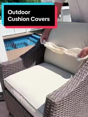 #cushioncover #outdoorfurniture #outdoorcushions #cushioncovers #patiomakeover 