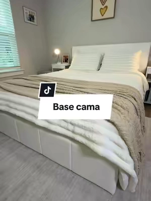 Está base de la cama lo cambió todo…  #decoracionhabitacion #decoracioncuarto #remodelandomicuarto 