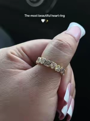 @PAVOI #tiktokshopcreatorpicks #pavoirings #pavoijewelry #pavoiring #heartring 