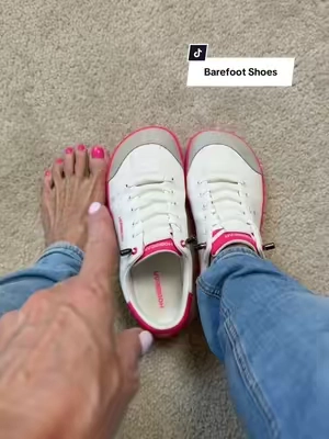 I wish I would’ve known that barefoot shoes could be THIS cute a long time ago. @HOBIBEAR SHOES OFFICIAL #barefootshoes #hobibear  #TikTokshopbacktoschool 