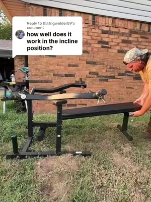 Replying to @thatrigwelder89 I mean you could I guess but i probably wouldn’t. #chestpress #homegymequipment #homegym #tiktokshopcreatorpicks 