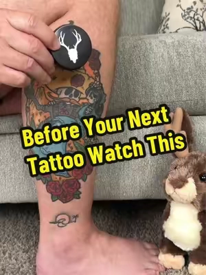 I finally had to make the switch @Mad Rabbit #tattoo #madrabbit #balm 