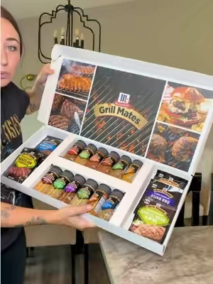 The ultimate gift idea 😍👏🏻🎁 #christmasgiftideas #grillmaster #grillmates 