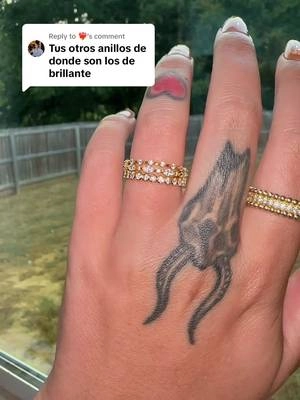 Replying to @❤️‍🔥 #caitlynminimalist #jewelry #ring #daintyjewelry #ringstack 