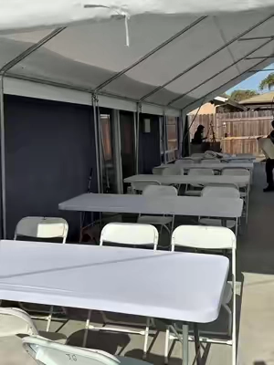 Carpa para fiesta carpa 16 × 32 #carpa #para #fiesta #buenos #baratos en TikTok 
