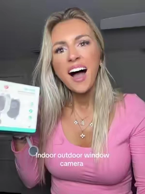 This gives that extra peace of mind security! #TikTokshopbacktoschool  #tiktokshopsummersale #SummerWins #summervibes #securitycamera 
