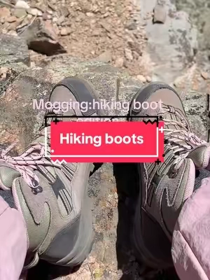 #hikingboots #getoutside #backtoschoolshopping #tiktokshoplabordaysale #tiktokshopsummersale 