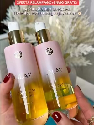 @Olay Skin Care OLAY Enrich Glow Body Oil Duo Pack #bodyoil #TikTokshopbacktoschool #olay #bodyserum 