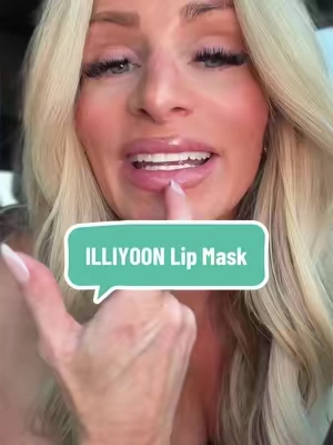 Dry, flaky lips don’t stand a chance. 💙 Packed with 10,000 ppm ceramides to help support your skin barrier, plus deep, fragrance-free hydration that leaves your lips soft, smooth, and comfortable, not sticky @ILLIYOON US #illiyoon #lipmask #hydratedlips #drylipsremedy #chappedlips 