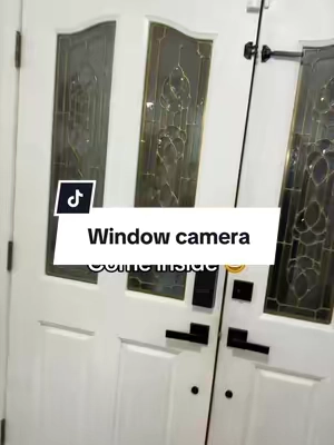 #windowcamera #securitycamera #homesecurity #tiktokshopcreatorpicks 
