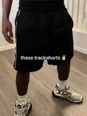 5’9 with a medium 👍 make sure to cop before they run out 😤 #fyp #trackshorts #shorts #Summer #viral 