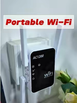 Mini Portable WiFi Repeater Space Saving Combo Pack #MiniRepeater #PortableWViFi#SpaceSaving #Smallsize#WiFiBooste