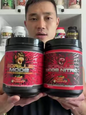 One of the best pre-workouts in the market - Gorilla Mode @Gorilla Mind #gorillamind #preworkout #gorillamode