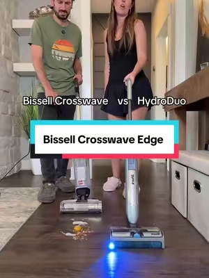 This may have been over before it got started #bissellcrosswave #vacmop #vacuummop #mop #tiktokshopcreatorpicks 