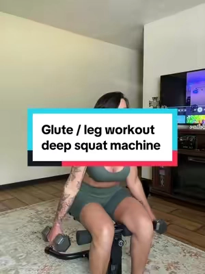I love workout equipment that gives me options, and this one does exactly that. From deep squats to resistance-band movements, it’s an easy way to add more variety to my lower-body and core workouts without leaving home. 💪#gluteworkout #legworkouts #homeworkout #fitnessover40 #tiktokbacktoschool 