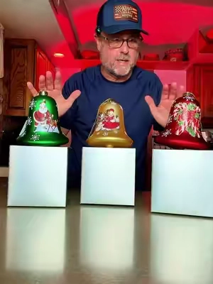 Mr. Christmas Shatterproof Bell Ornaments 3-Pack #ornaments #christmasdecor #RoysRealReviews 