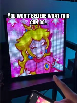 Get your own Divoom Pixoo-64 Pixel Art display today before they sell out!  #Divoom #PixelArt #Pixel #Gaming #GamingSetup